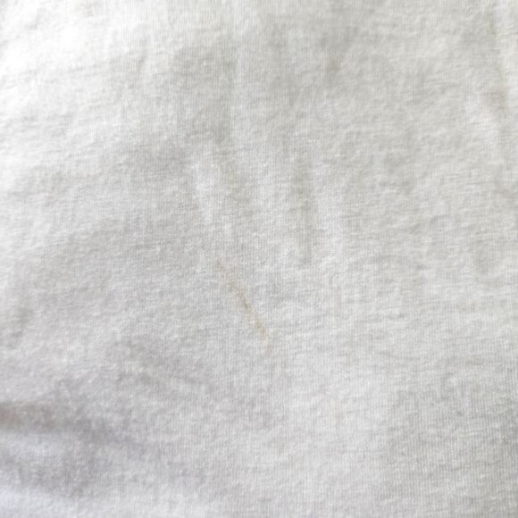 T-Shirt Disney Mickey Mouse White Red Black Short-Sleeved Women's Size - Picture 9 of 11